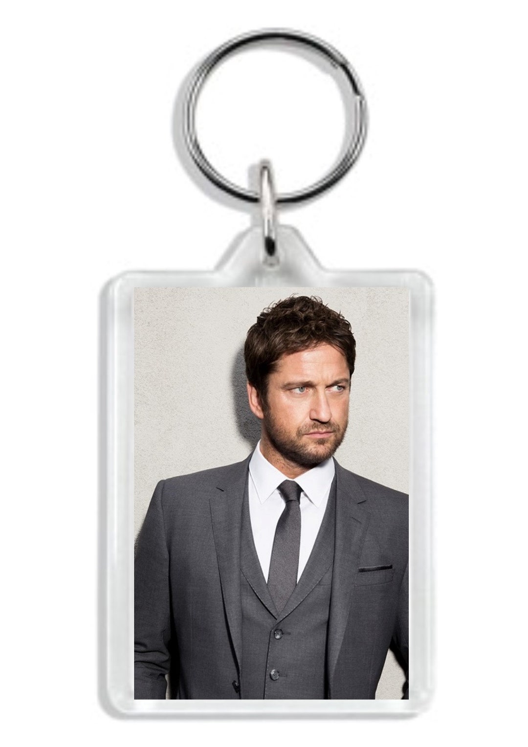 Gerard Butler Keyring / Keychain / Bag Tag *great Gift* - Etsy