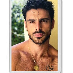 Michele Morrone (Massimo Torricelli - 365 Days) Fridge Magnet (70 x 45mm) *Great Gift*