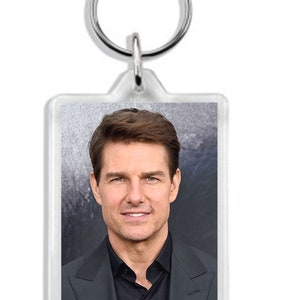 Tom Cruise Keyring / Keychain / Bag Tag *Great Gift*