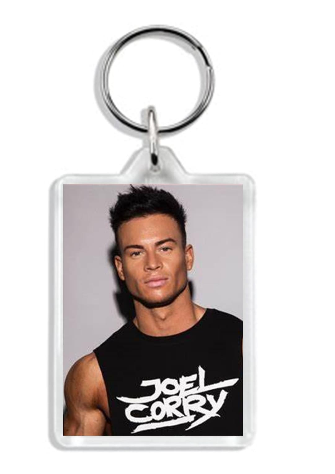 Joel Corry DJ Keychain, Double-sided Photo Acrylic Keyring - Etsy