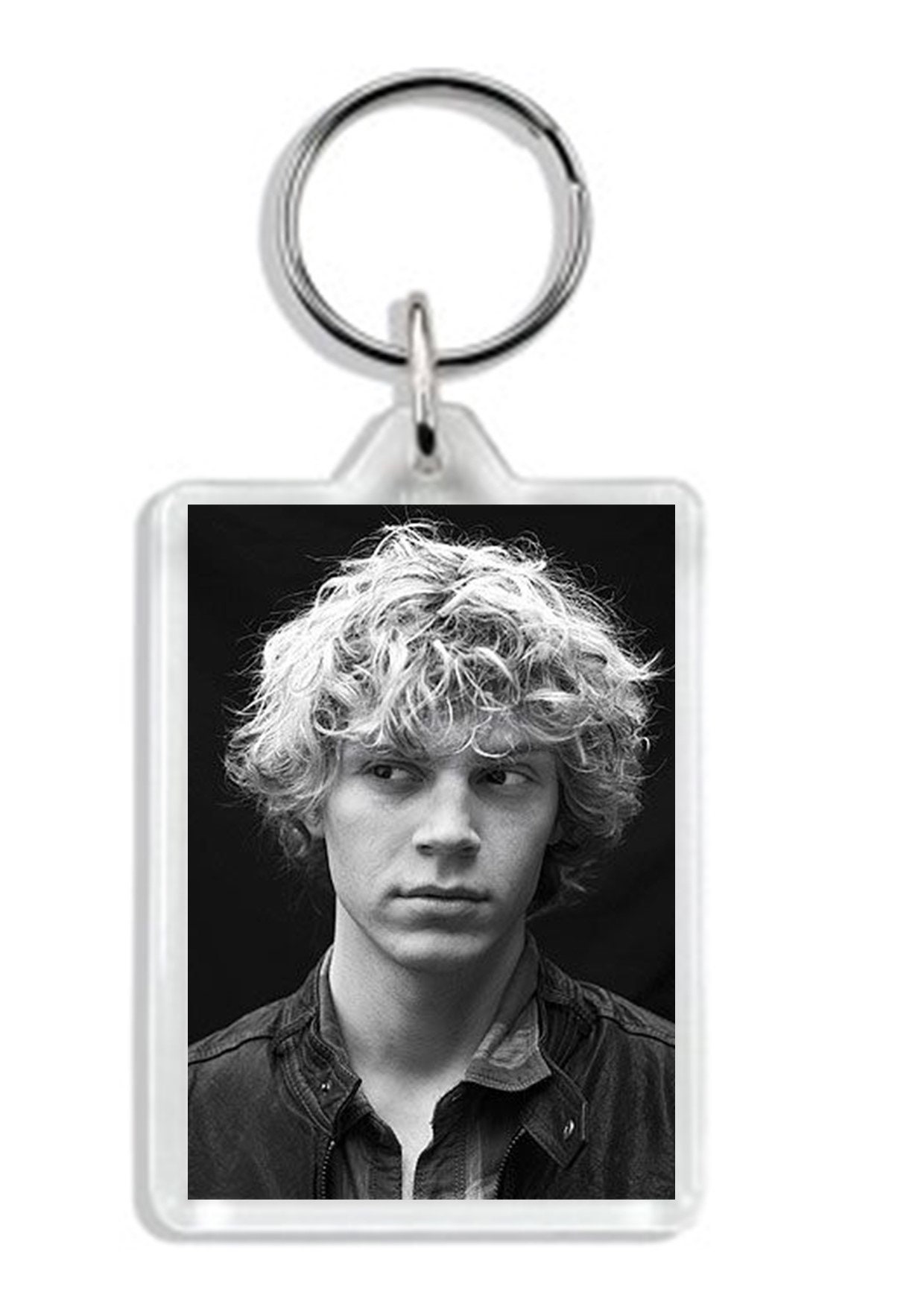 Evan Peters Keyring / Keychain / Bag Tag *great Gift* - Etsy