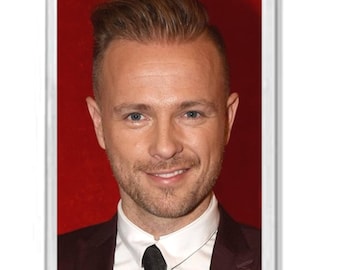 Nicky Byrne (Westlife) Photo Acrylic Fridge Magnet (70x45mm)