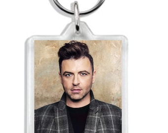 Mark Feehily Keyring | Westlife Keychain, Bag Tag