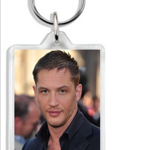 Tom Hardy Keyring / Keychain / Bag Tag *Great Gift*