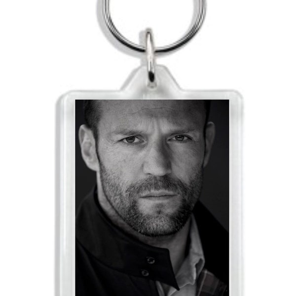 Jason Statham Keyring / Keychain / Bag Tag *Great Gift*