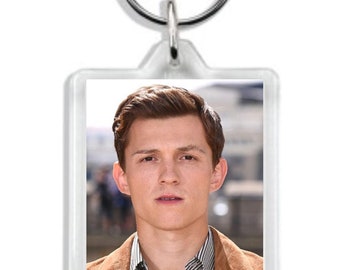 Tom Holland Keyring / Keychain / Bag Tag *Great Gift*