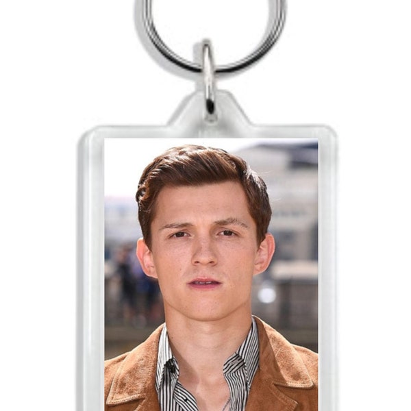 Tom Holland Keychain - Etsy