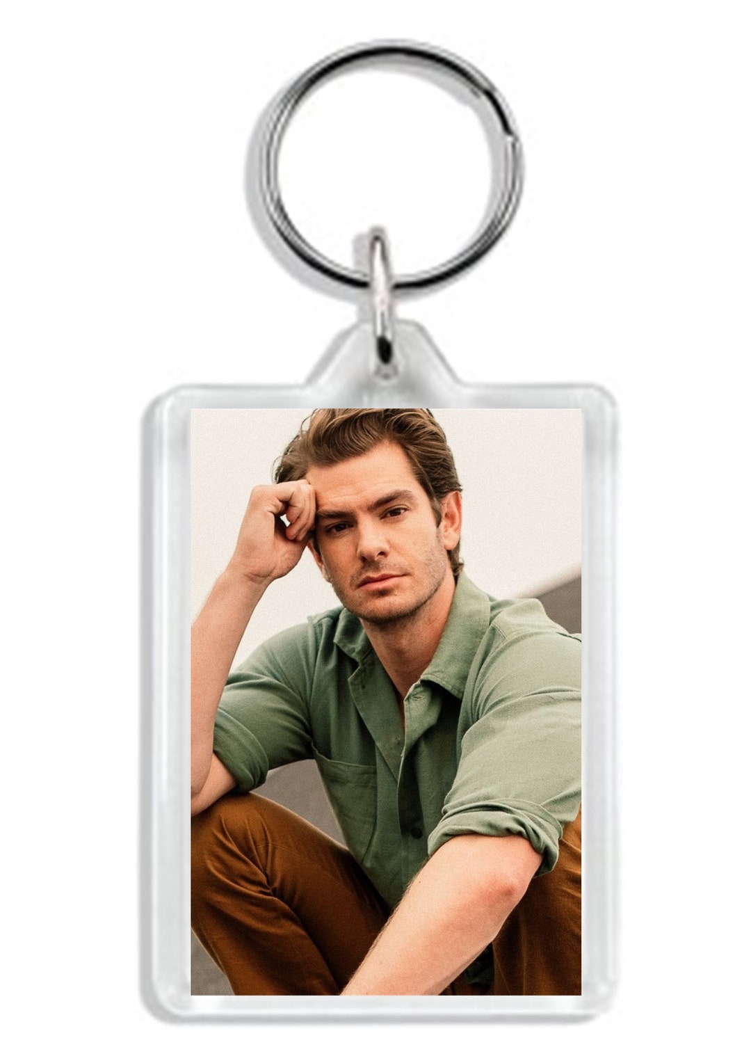 Andrew Garfield Keyring / Key Chain / Bag Tag *great Gift* - Etsy