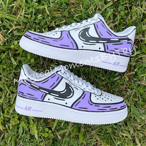 Custom Air Force 1, Trendy Air Force 1, Comic Air Force 1, Air Force 1, Air Force 1s, Cartoon Air Force 1s, Air Forces, Custom Air Force 1s
