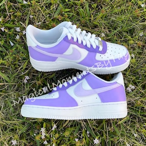 Lavender Air Force 1, Custom Air Forces, Lavender Air Forces, Purple Air Forces, Custom Air Force 1, Custom Air Force 1, Custom Air Force 1s