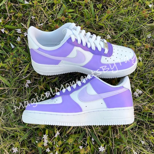 Custom Air Force 1s Etsy