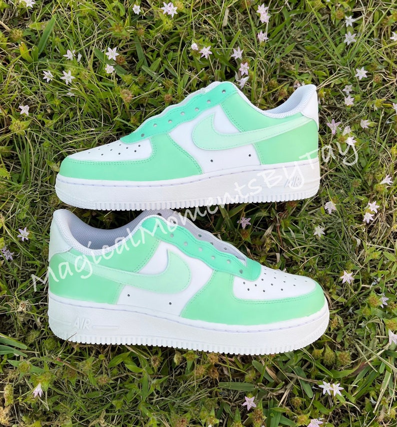 mint air force ones