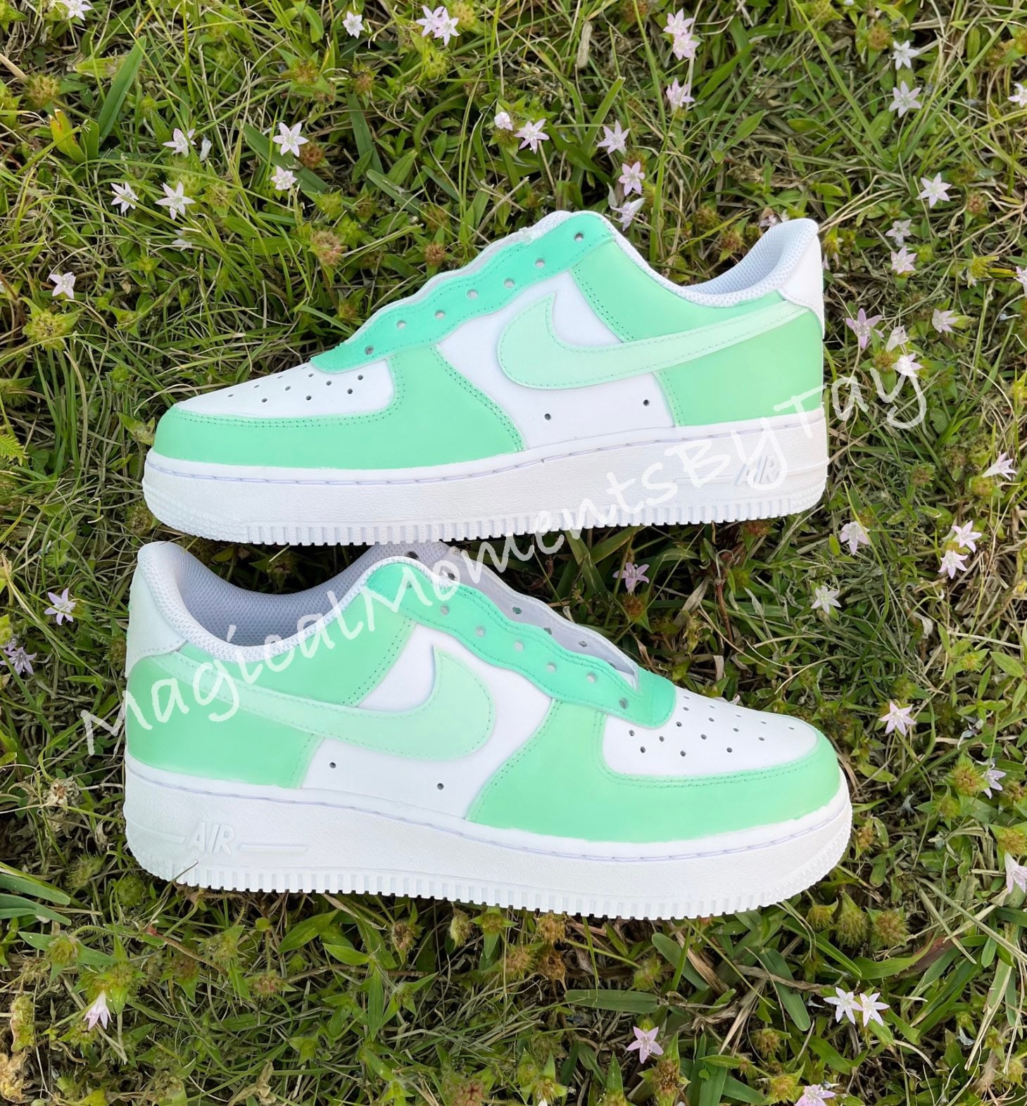 Mint Green Shoes -