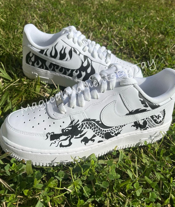 fire air force 1s