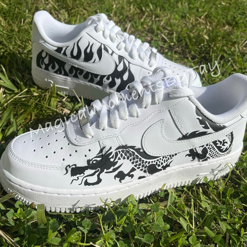 fire air force 1s