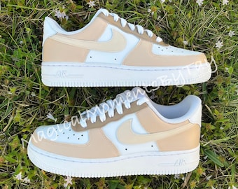 brown painted airforces