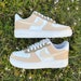 Tan Air Force 1s, Neutral Air Force 1s, Brown Air Forces, Tan Air Forces, Custom Air Forces, Personalized Shoes, Custom Shoes 