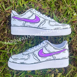 Custom Air Force 1, Custom Air Force 1s, Comic Air Force 1 , Air Force 1, Cartoon Air Force 1s, Comic Air Forces, Air Force 1s