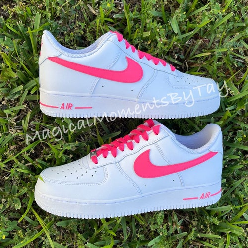 colored air force 1s