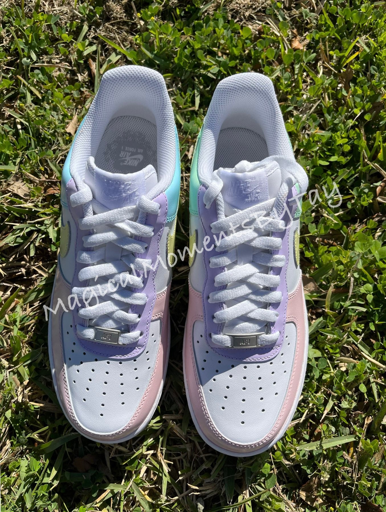 pastel air force 1s