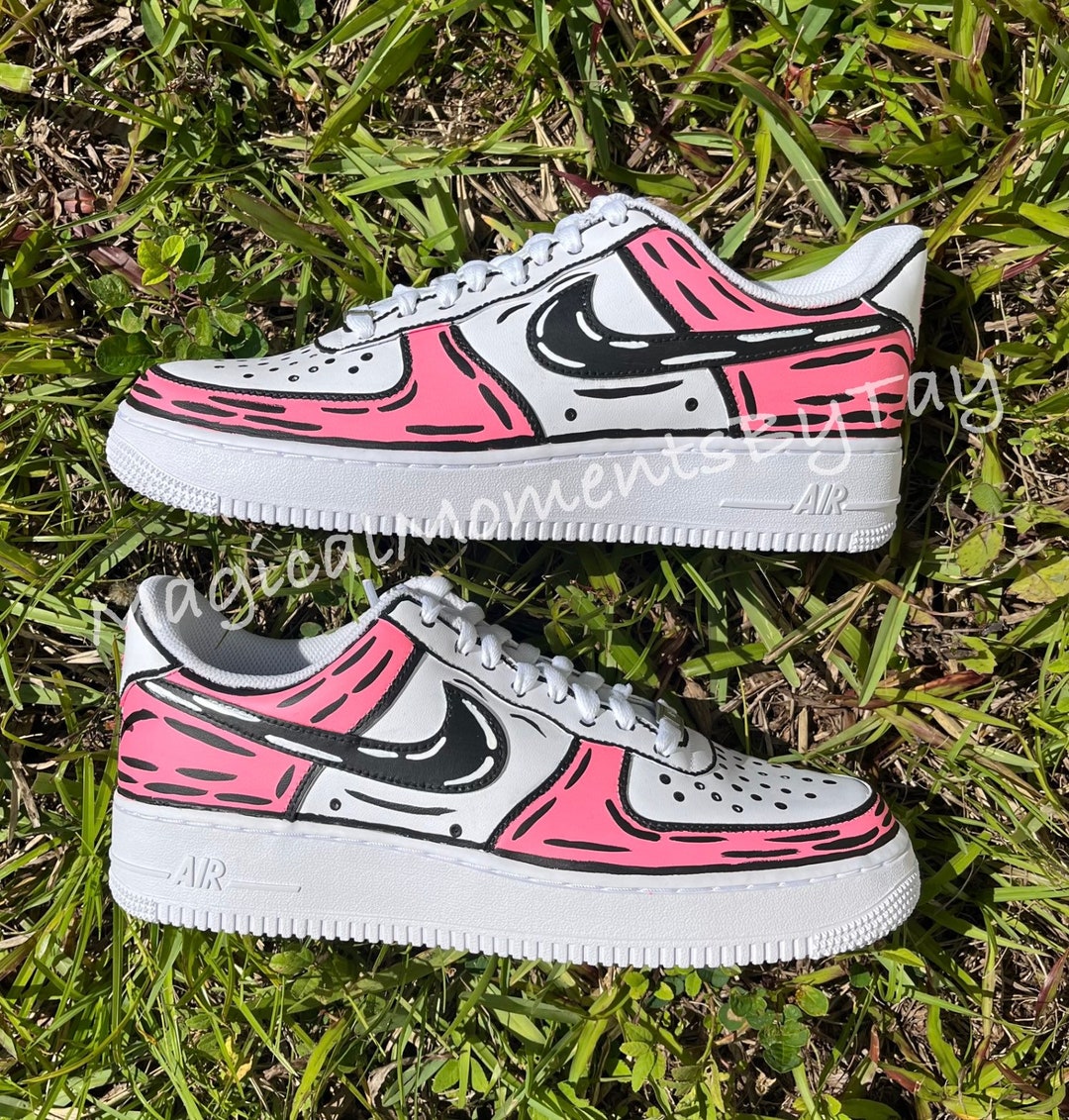 air force 1 comic custom