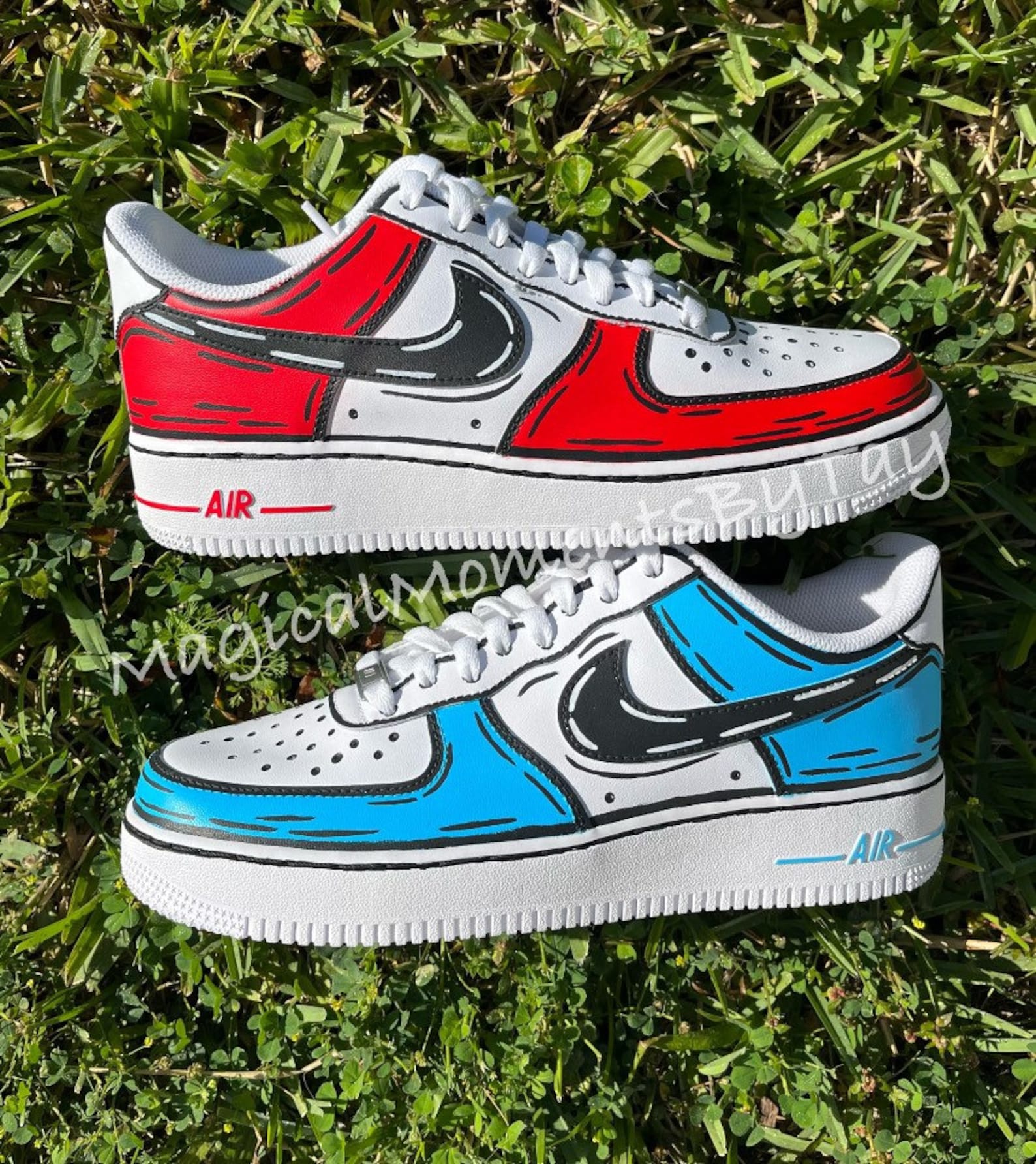 toon squad air force 1