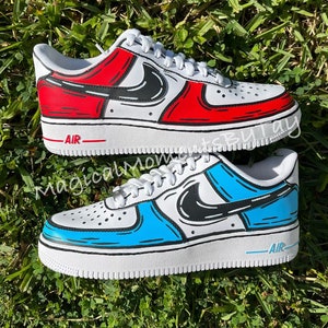 Air Force 1 Comic, Air Force 1, Cartoon Air Force 1s, Comic Air Forces, Custom Air Force 1s, Custom Air Force 1, Air Force 1s