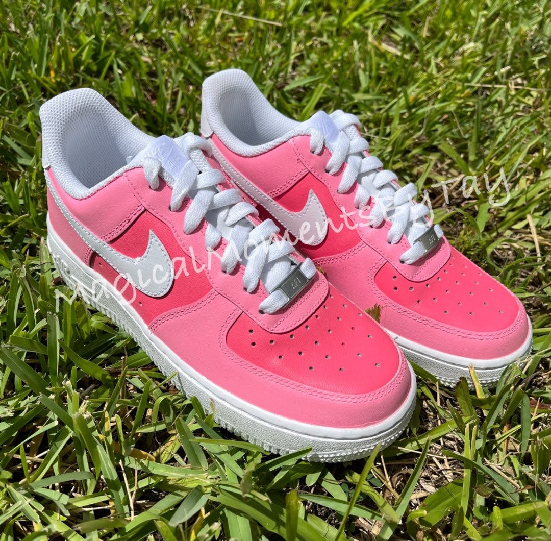 custom air force 1 color block