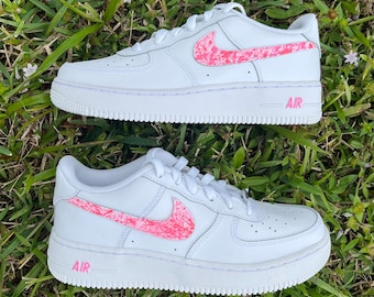 Tinker Bell Inspired Custom Air Force 1's (af1s) - Etsy