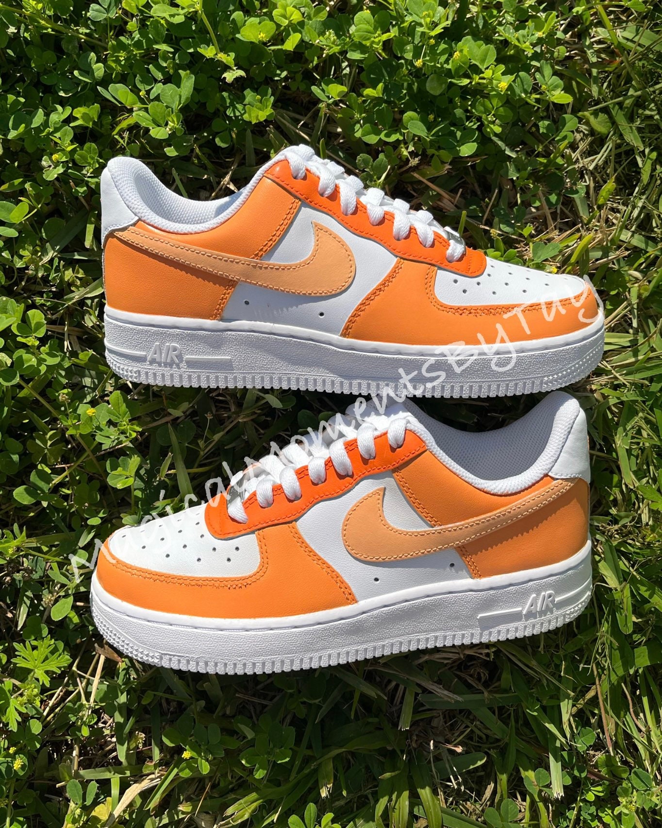 Orange Air Force 1 