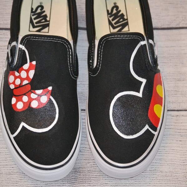 Minnie Mouse Shoes - Etsy