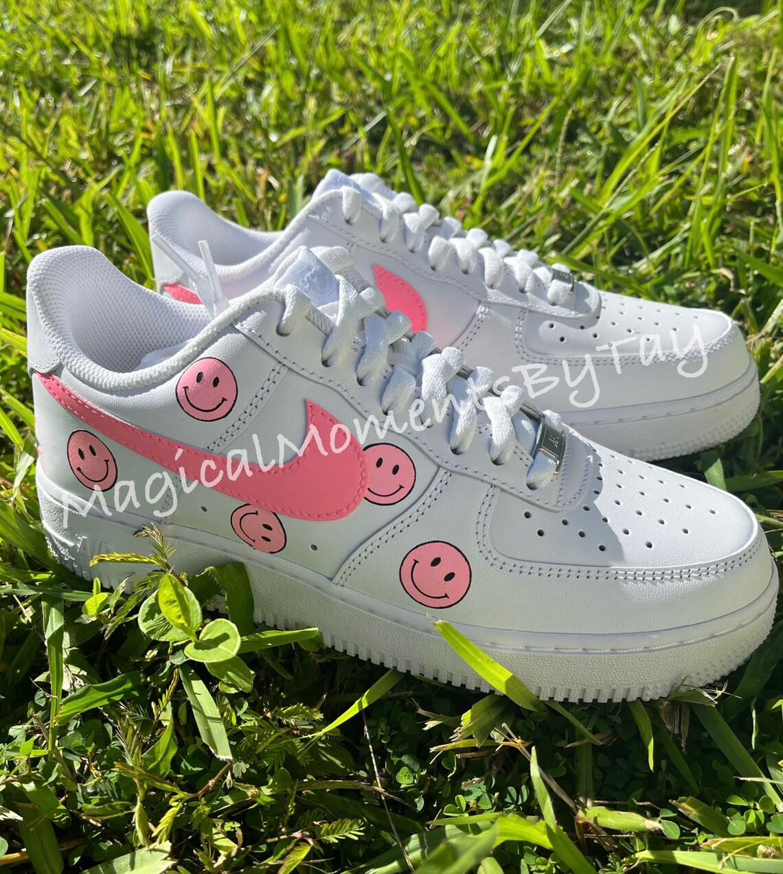 air force 1 smiley face mens