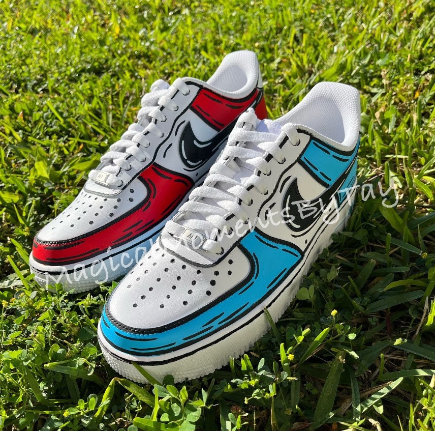 toon squad air force 1