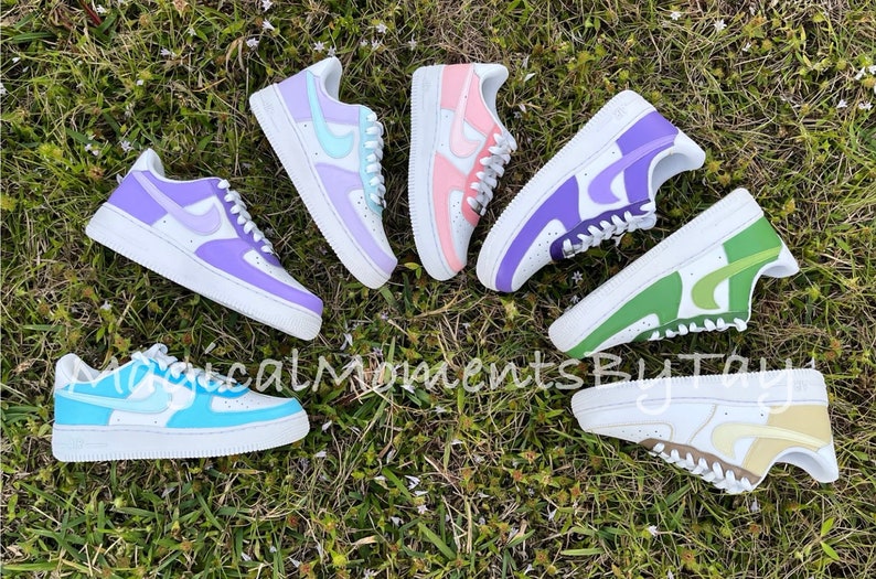 mitch match air force ones