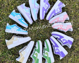 Custom Air Force 1, Custom Sneakers, Painted Air Force 1s, Air Force 1s, Custom Shoes, Custom Air Force, Personalized Air Force 1, Shoe Gift