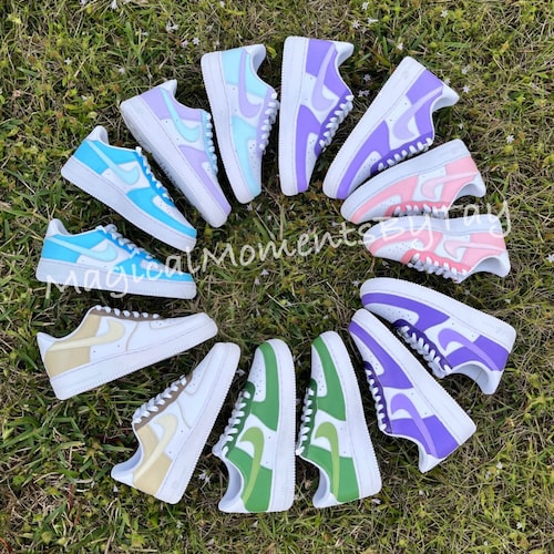 custom air force 1 glitch