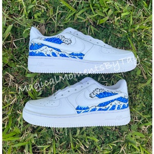 nike air force 1 ocean waves