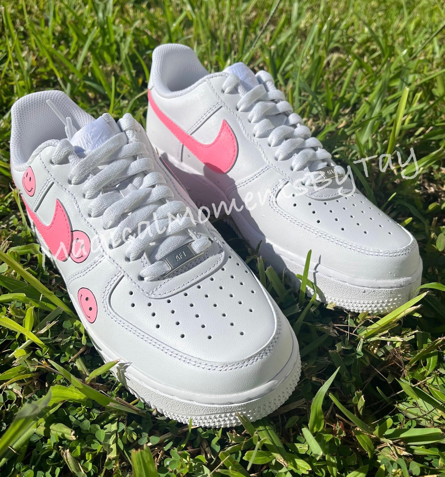 Smiley Face Air Force 1 Air Force 1s Custom Air Force 1 - Etsy