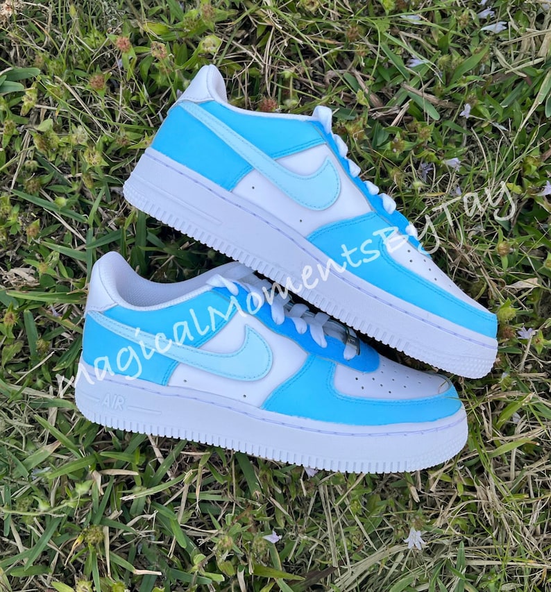 pale blue air force 1