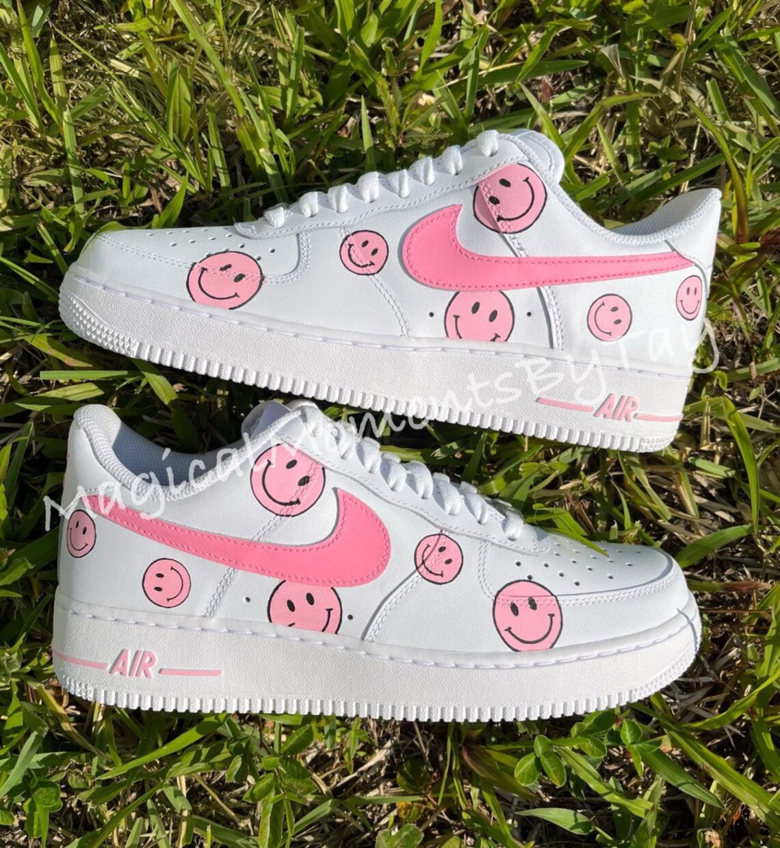 air force 1 smiley face mens