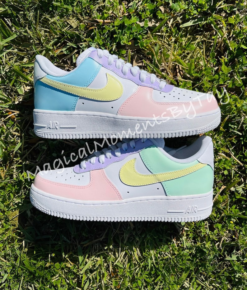 pastel coloured air force