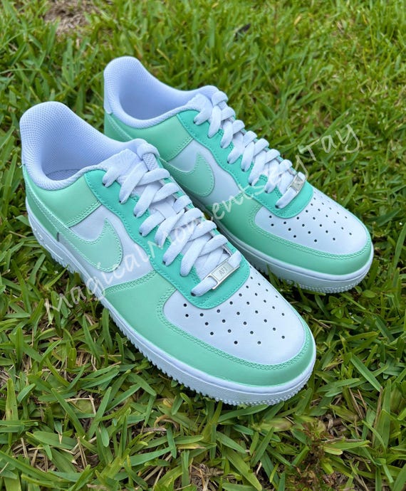 mint green airforce 1