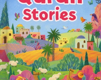 Five-Minute Quran Stories Board Book - Islamic Teaching For Toddlers and Young Children