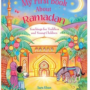 My First Book about Ramadan-  Islamic Book | Ramadan Gifts For Children