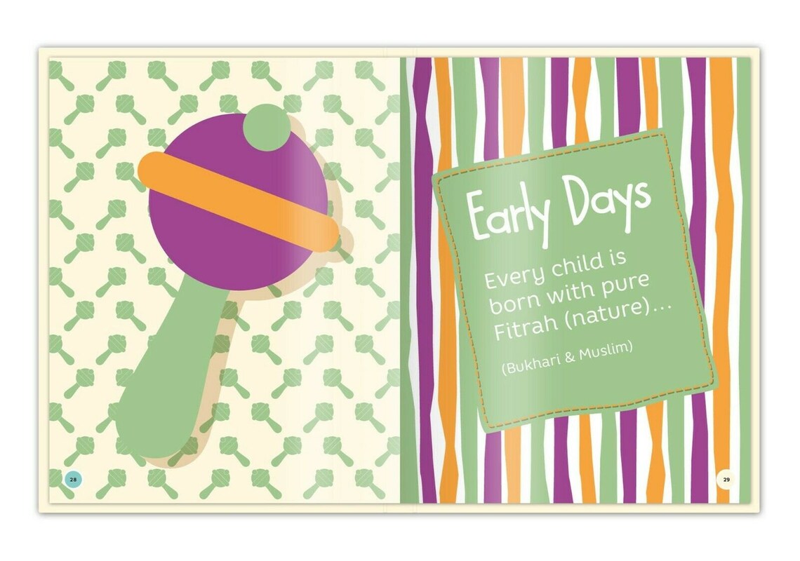 Muslim Baby Record book Etsy