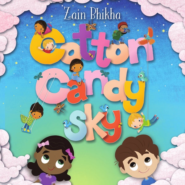 Cotton Candy Sky -Islamic Story Book, Idea Gifts