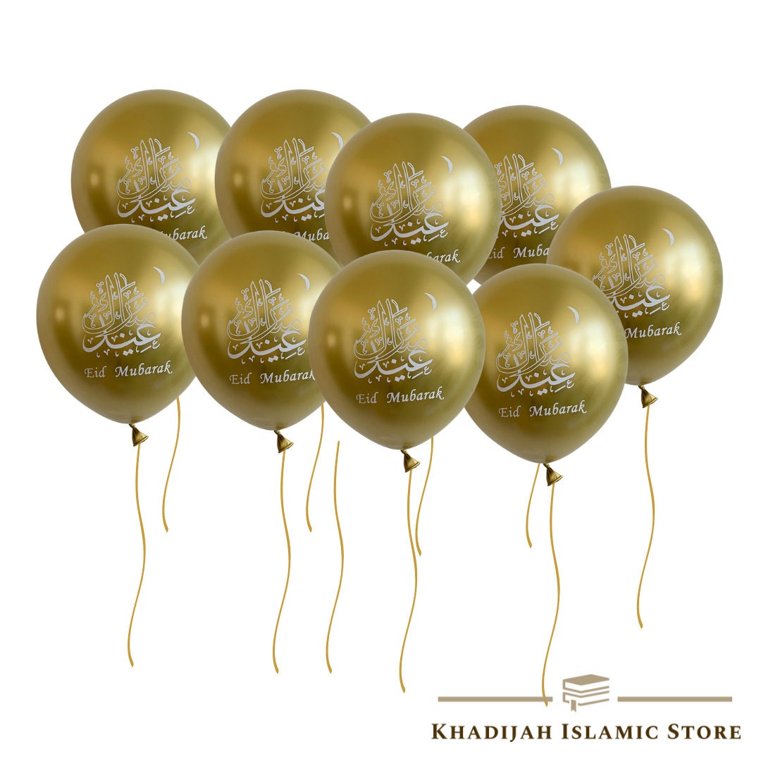 Acheter Ensemble de Ballons lune et étoiles, 60 pièces, pour Festival  musulman EID Mubarak, décoration de maison DIY, Ramadan, fête  d'anniversaire pour enfants