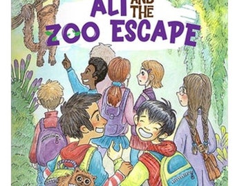 Ali and the Zoo Escape -Islamic Story Book For Muslim Children Kids