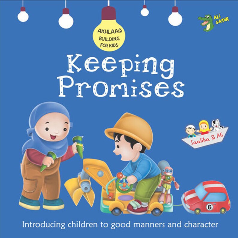 Keep promise. Promises kept.