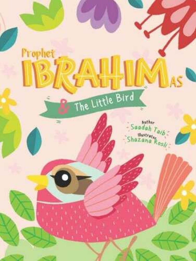 Prophets of islam ACTIVITY BOOKS Bundle Colouring Drawing Islamic Childrens PROPHET IBRAHIM